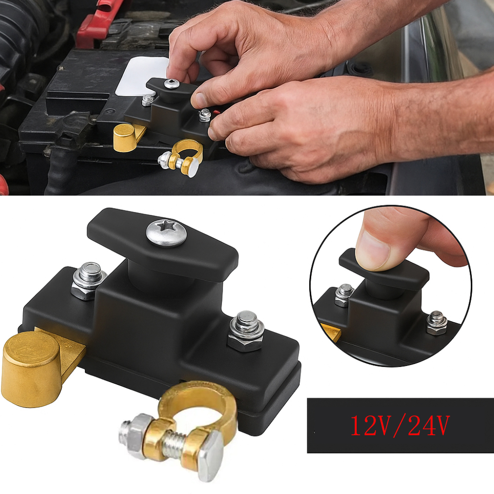 12V 24V Auto Battery Power Off - Power Tools Battery Repair incelemesi ve fiyatı