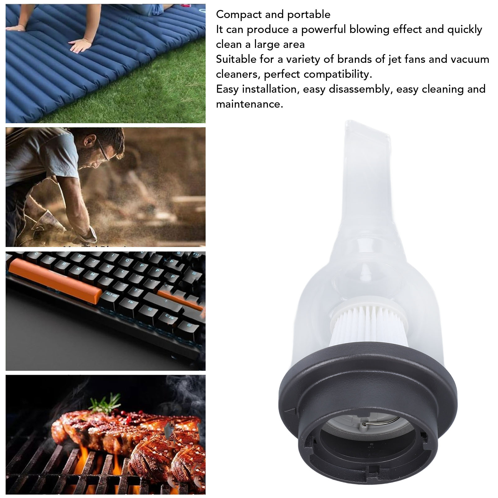 Electric Air Duster Nozzle Pla - Power Tools Keyboard Manager incelemesi ve fiyatı