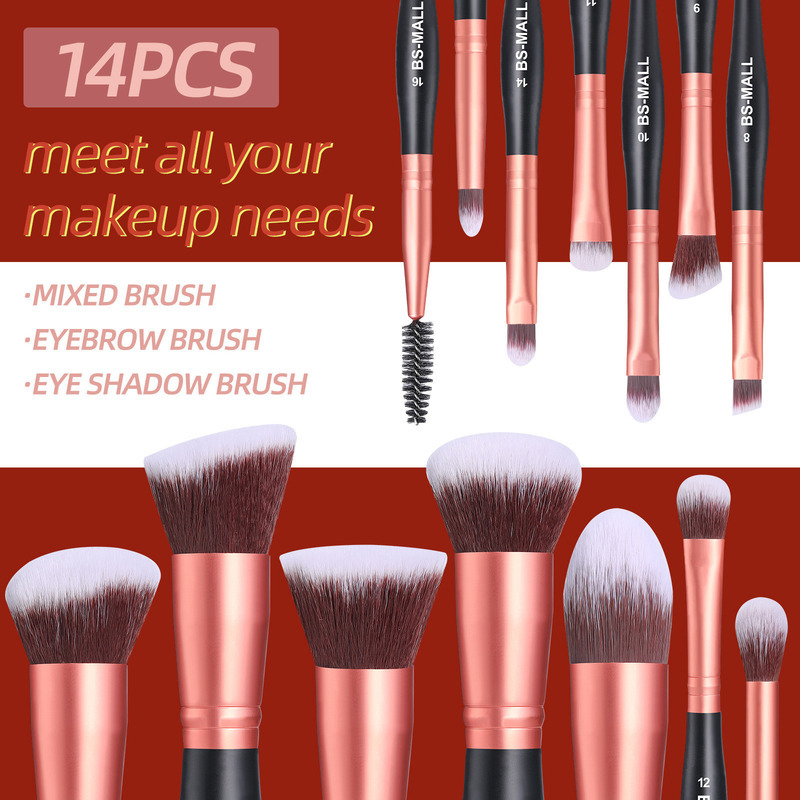 14-Piece Makeup Brush Set for  - Power Tools Combo Kits incelemesi ve fiyatı