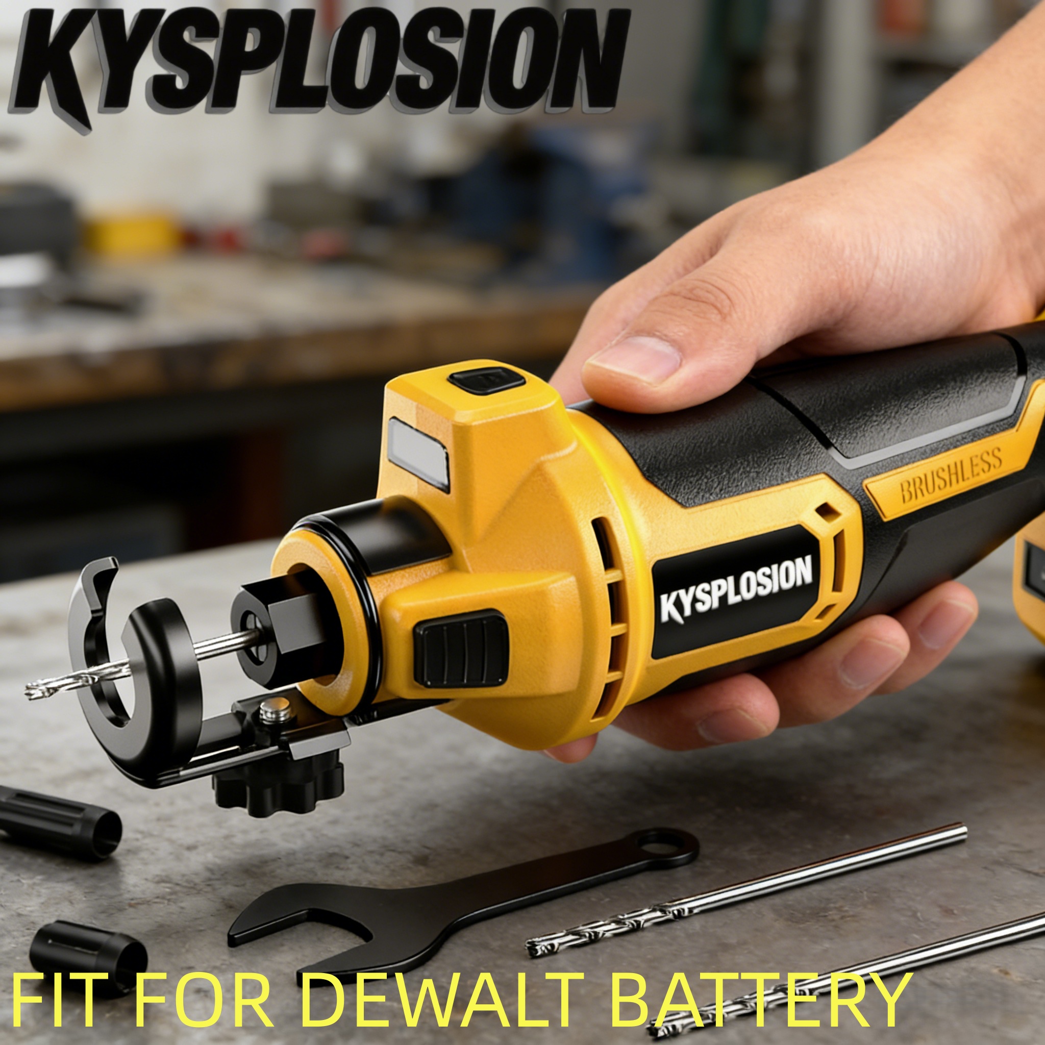 3 Gears Brushless Electric Dry - Power Tools For Woodworking incelemesi ve fiyatı