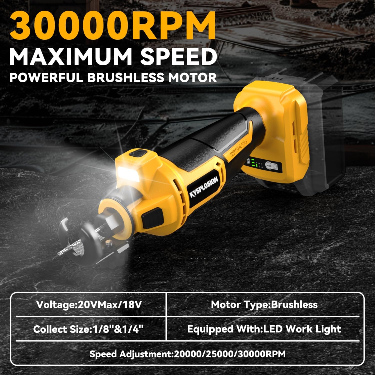 3 Gears Brushless Electric Dry - Power Tools For Woodworking incelemesi ve fiyatı