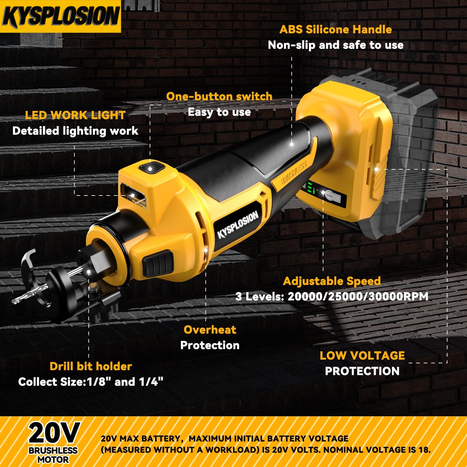 3 Gears Brushless Electric Dry - Power Tools For Woodworking incelemesi ve fiyatı