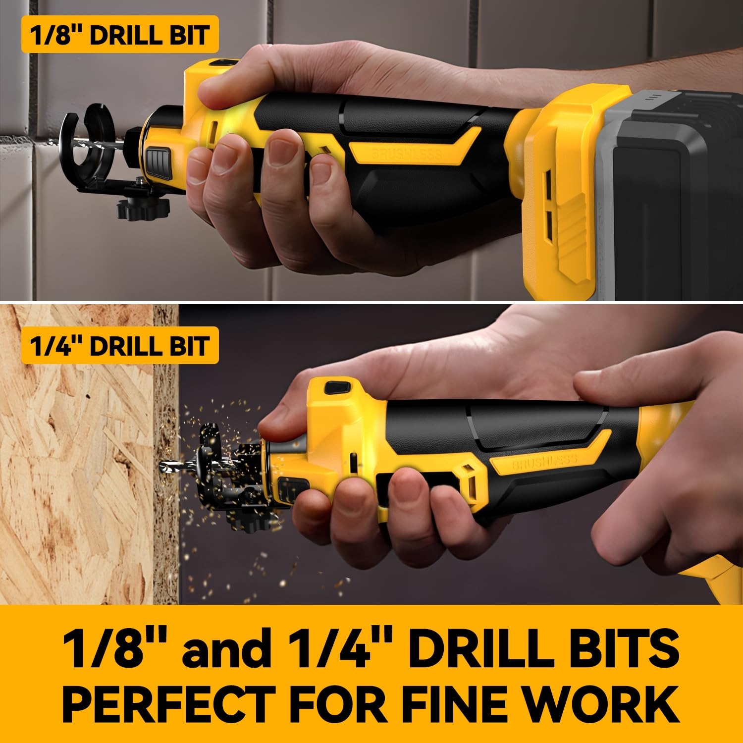 3 Gears Brushless Electric Dry - Power Tools For Woodworking incelemesi ve fiyatı