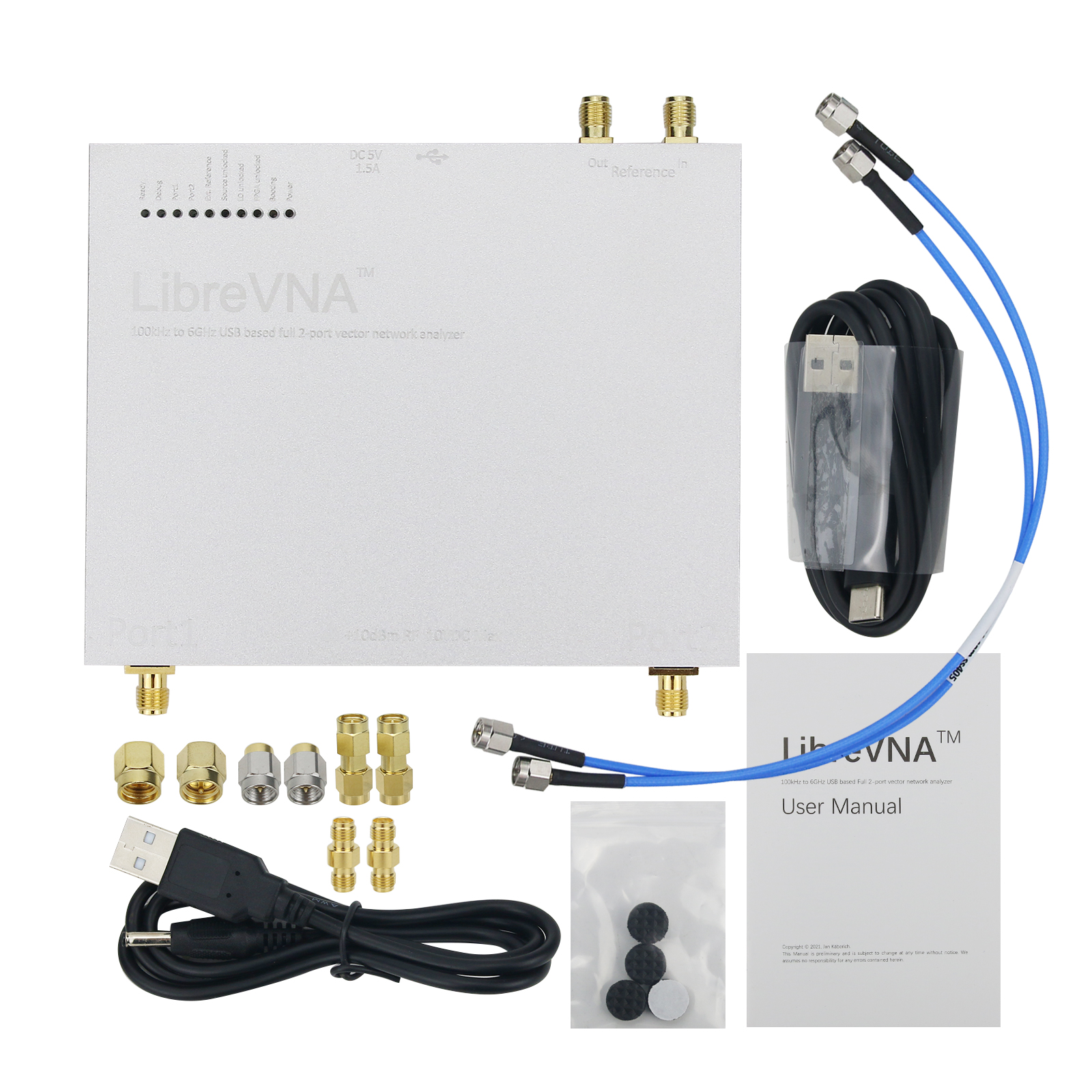 LibreVNA Full 2-Port Vector Ne - Power Tools Vector incelemesi ve fiyatı