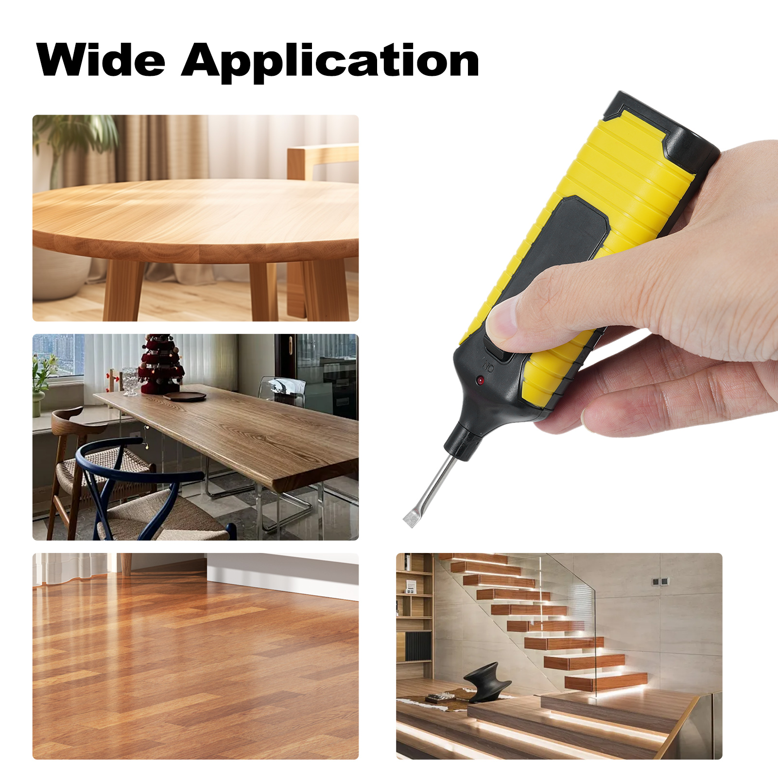 Wood Floor DIY Household Lamin - Power Tools Battery Repair incelemesi ve fiyatı