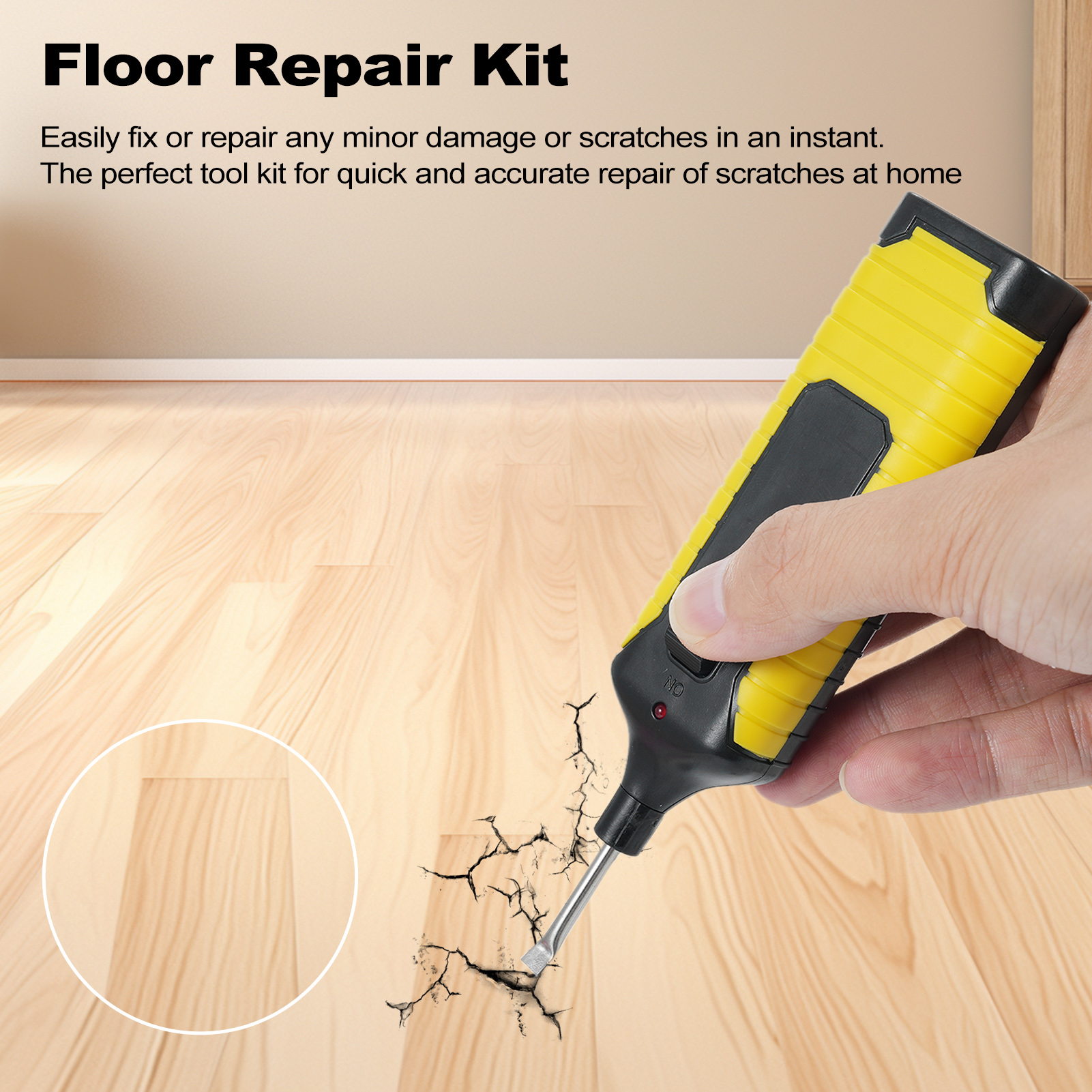Wood Floor DIY Household Lamin - Power Tools Battery Repair incelemesi ve fiyatı