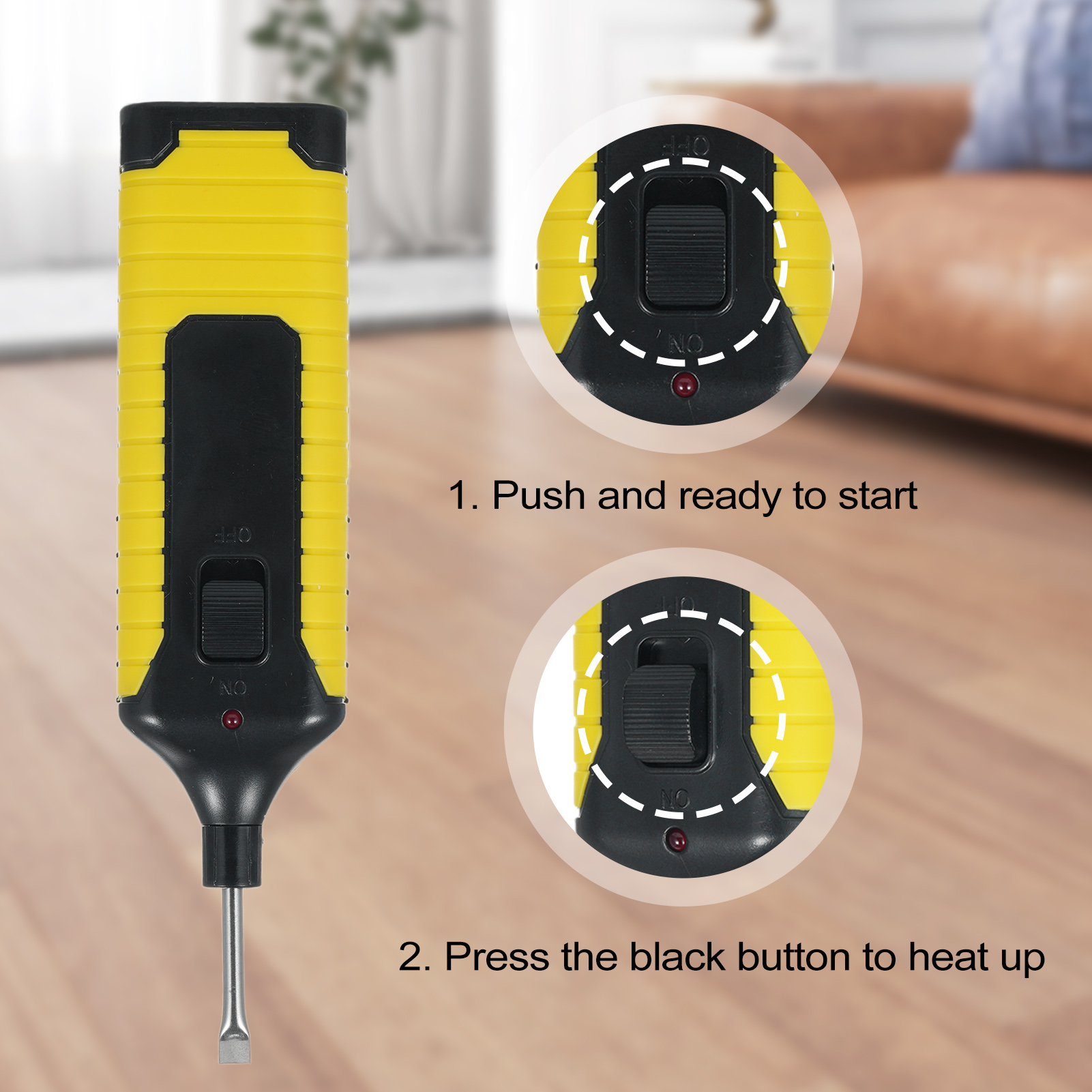 Wood Floor DIY Household Lamin - Power Tools Battery Repair incelemesi ve fiyatı