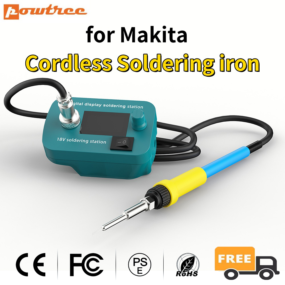 Cordless Electric Soldering Ir - Power Tools Battery Repair incelemesi ve fiyatı