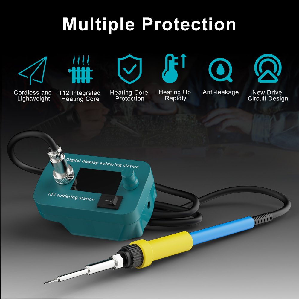 Cordless Electric Soldering Ir - Power Tools Battery Repair incelemesi ve fiyatı