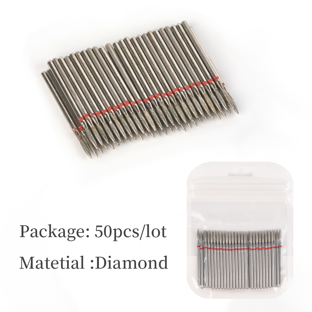 50Pcs Diamond Milling Cutter F - Power Tools Jobs incelemesi ve fiyatı