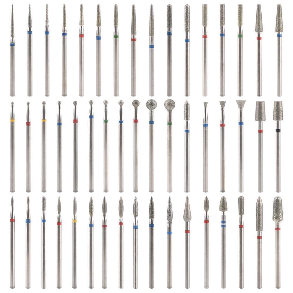 50Pcs Diamond Milling Cutter F - Power Tools Jobs incelemesi ve fiyatı