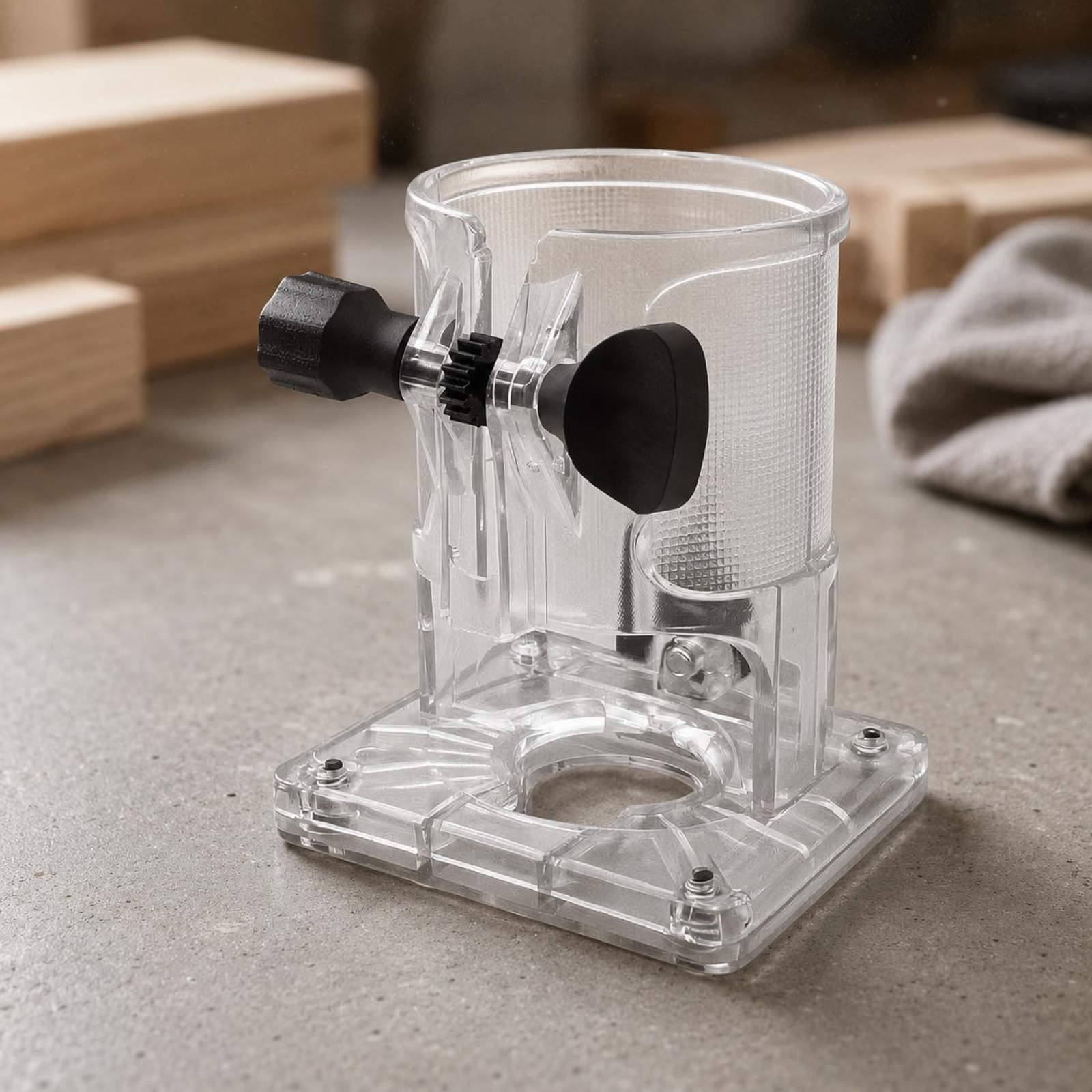 Transparent Trimmer Router Gua - Power Tools For Woodworking incelemesi ve fiyatı