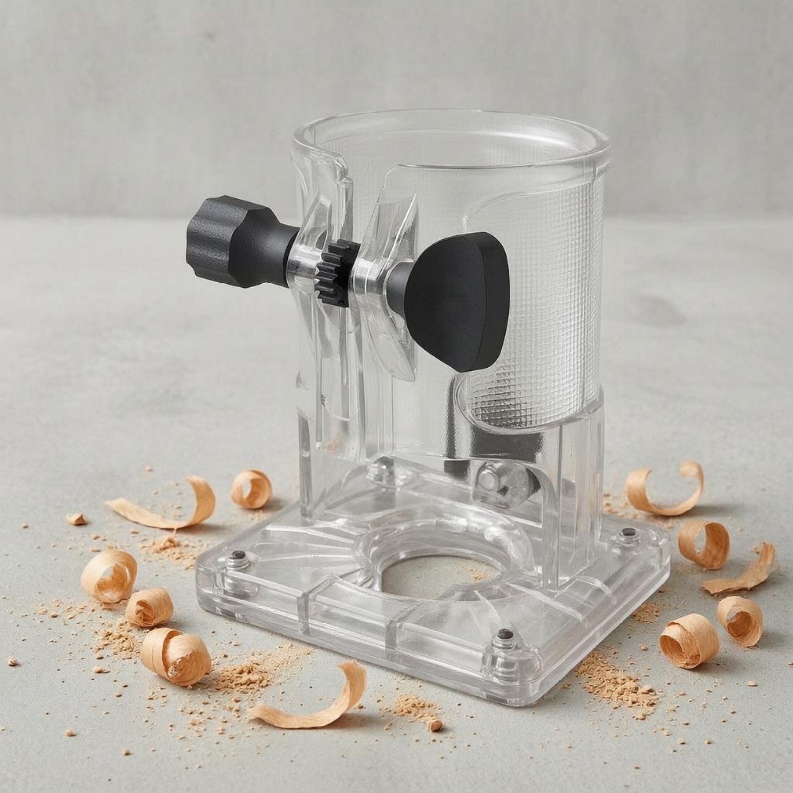 Transparent Trimmer Router Gua - Power Tools For Woodworking incelemesi ve fiyatı