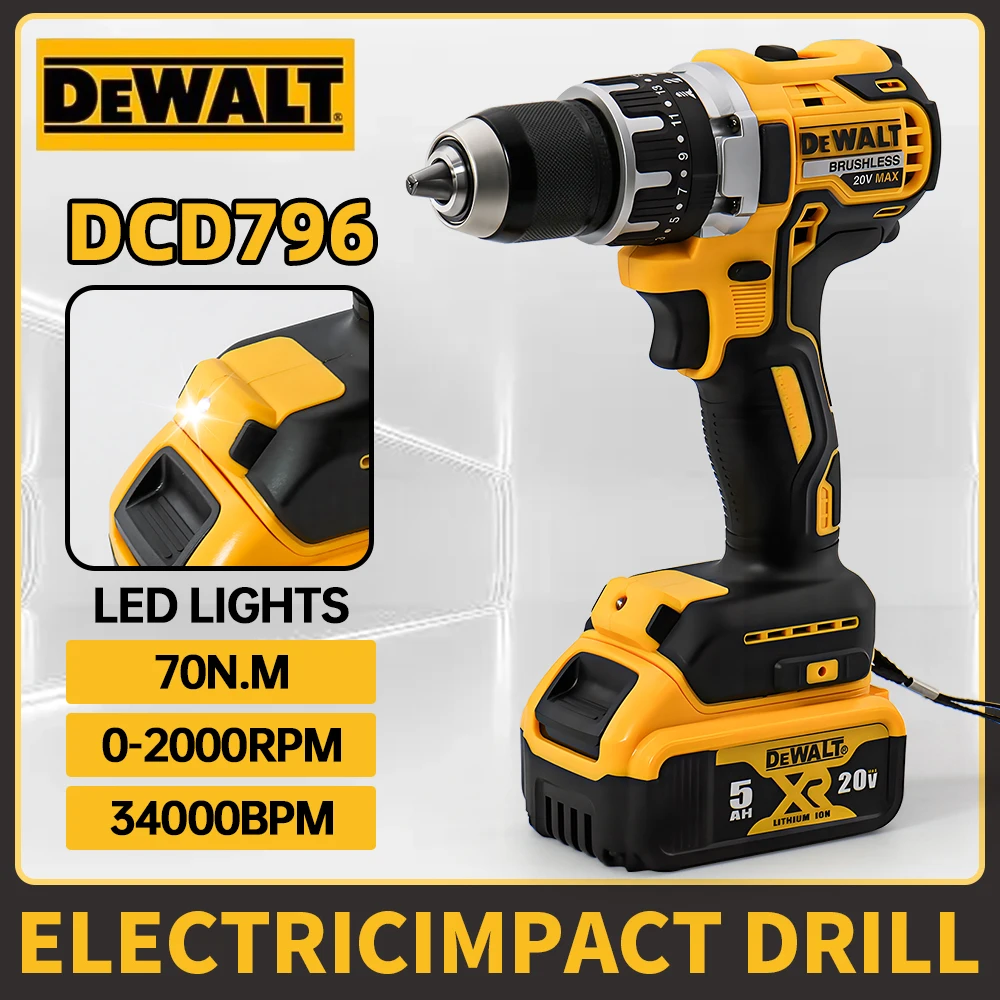 Dewalt DCD796 Wireless Brushle - Dewalt Power Tools Xr incelemesi ve fiyatı