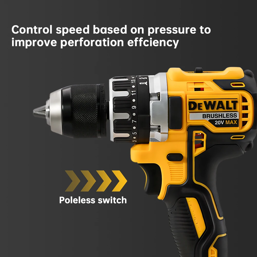 Dewalt DCD796 Wireless Brushle - Dewalt Power Tools Xr incelemesi ve fiyatı