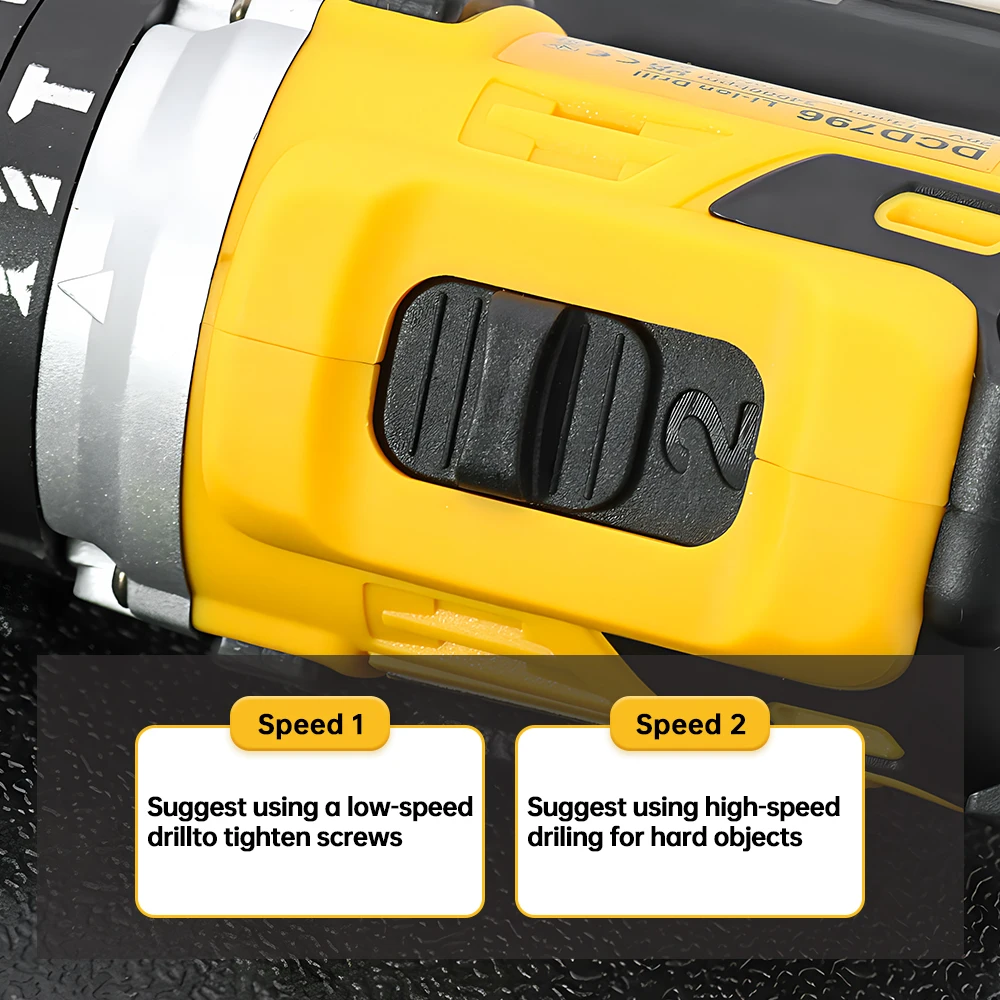Dewalt DCD796 Wireless Brushle - Dewalt Power Tools Xr incelemesi ve fiyatı