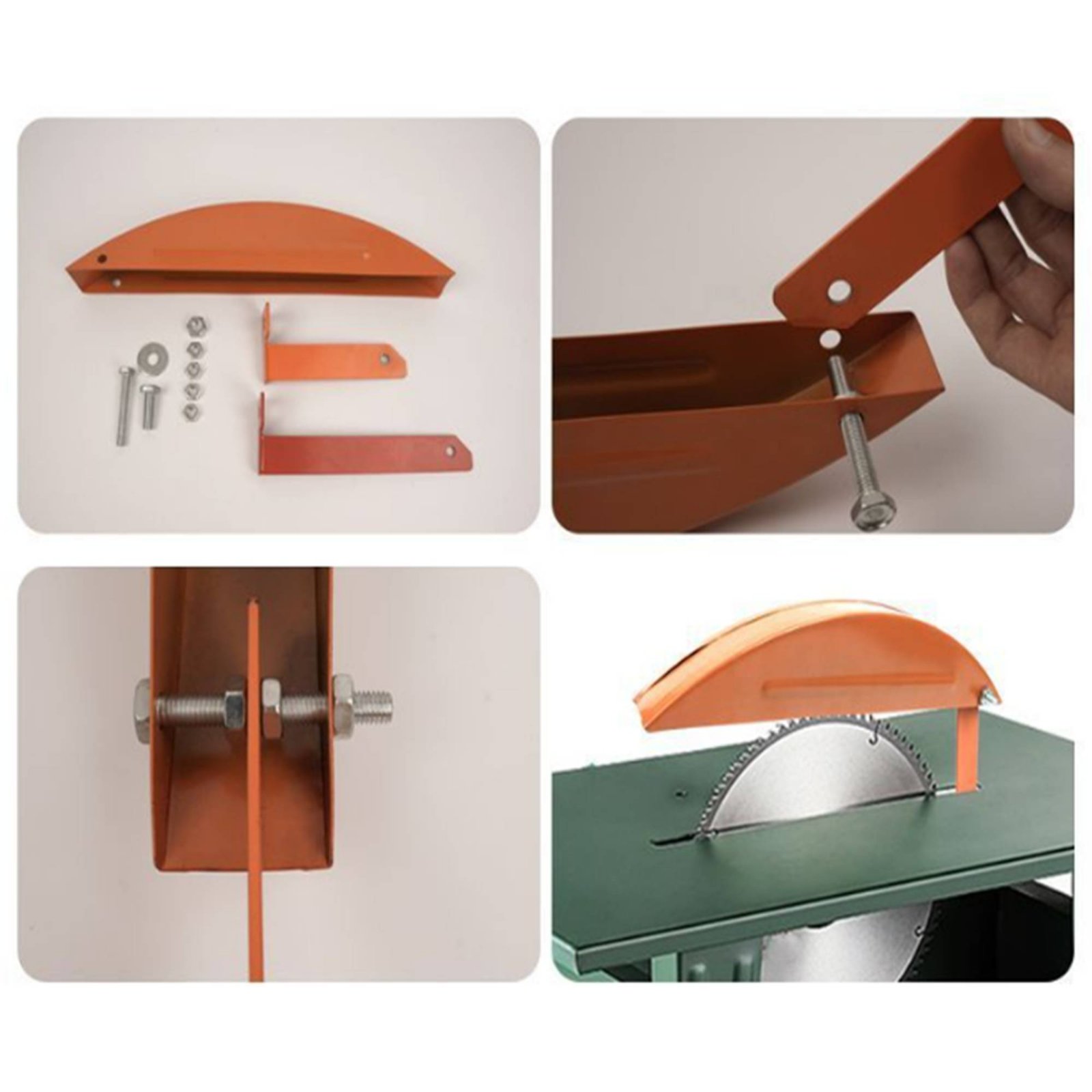 Table Cutting Blade Guard Long - Power Tools For Woodworking incelemesi ve fiyatı