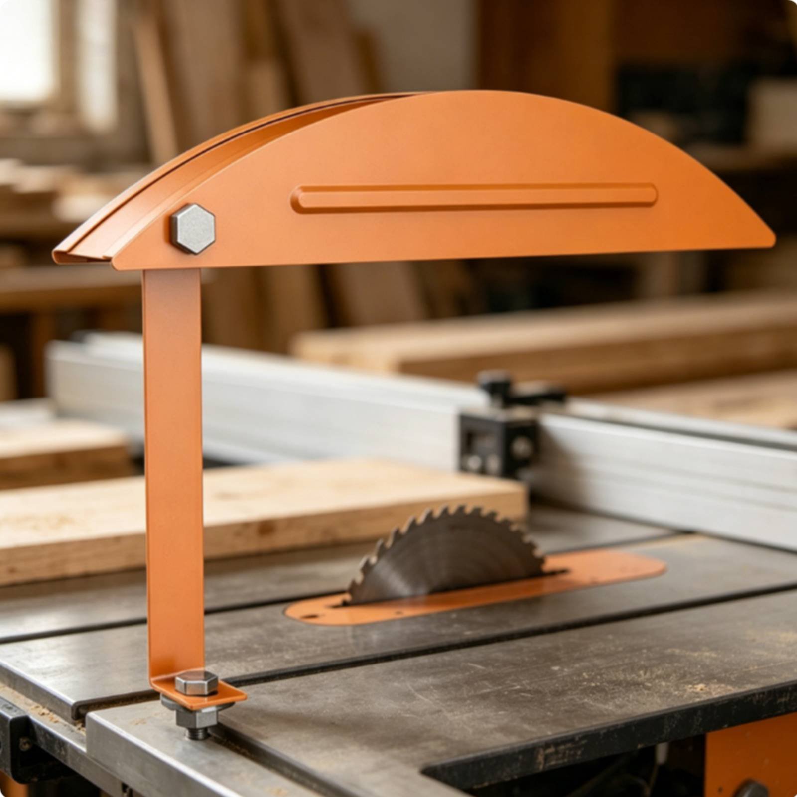 Table Cutting Blade Guard Long - Power Tools For Woodworking incelemesi ve fiyatı