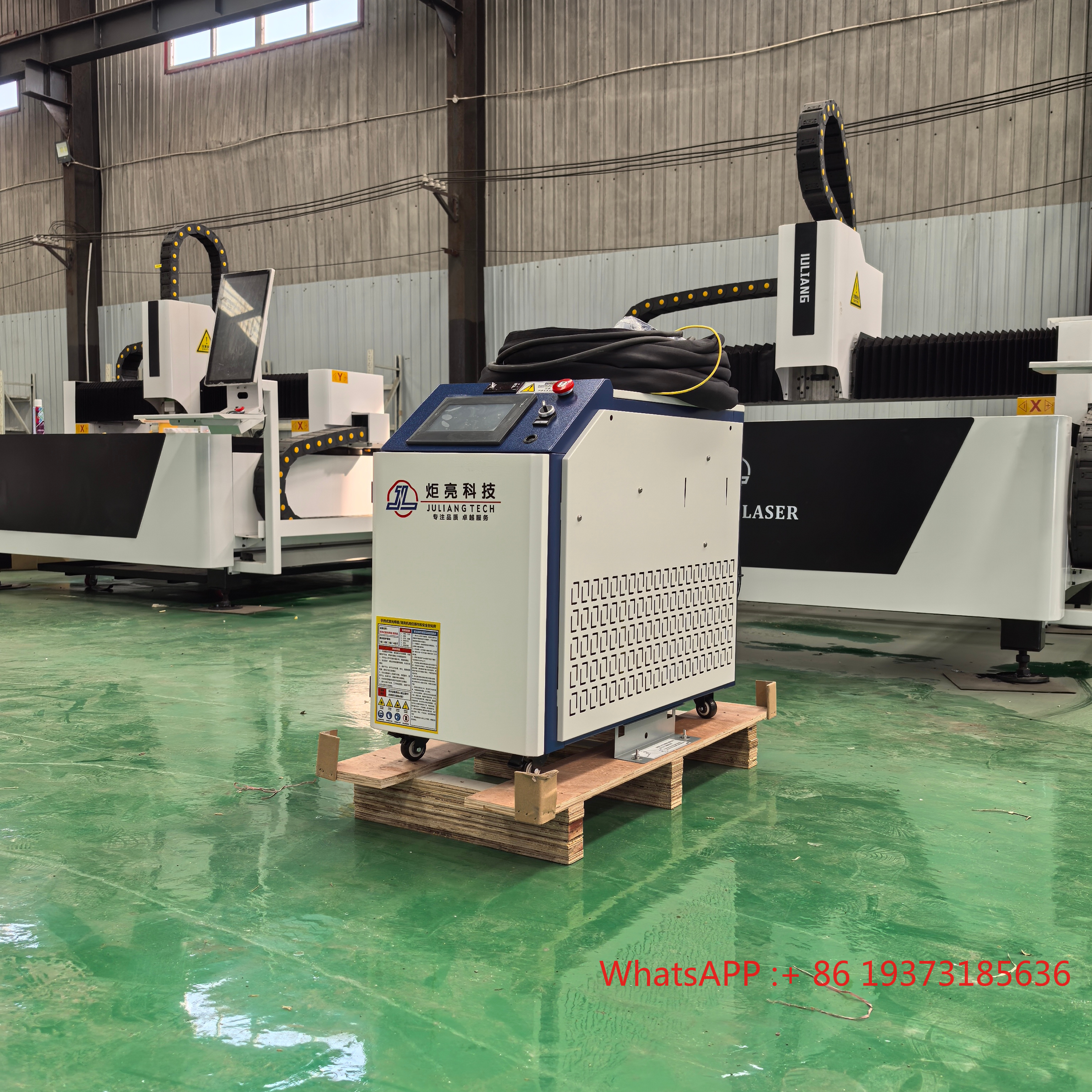 Handheld 1500W Fiber   Welding - Power Tools Used In Welding incelemesi ve fiyatı