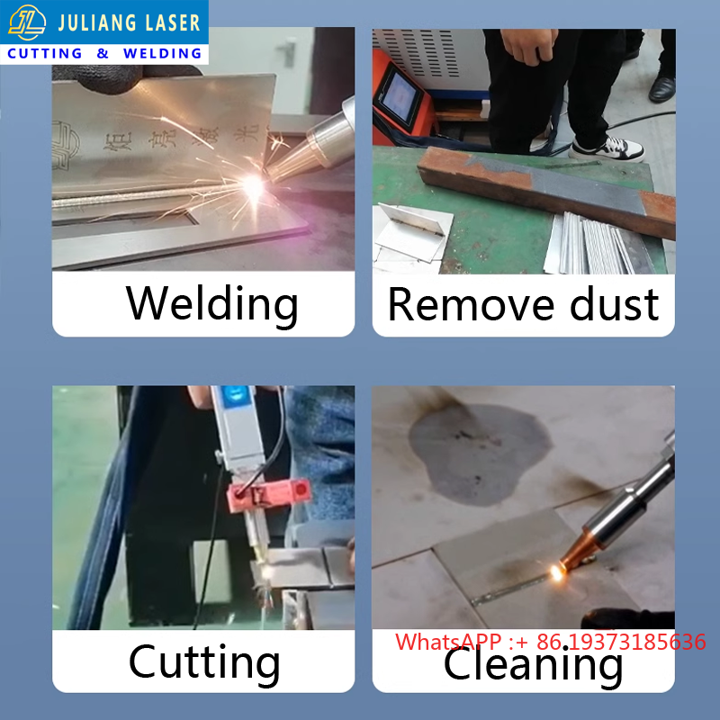Handheld 1500W Fiber   Welding - Power Tools Used In Welding incelemesi ve fiyatı