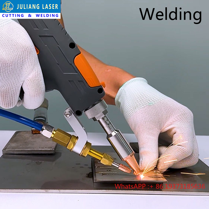 Handheld 1500W Fiber   Welding - Power Tools Used In Welding incelemesi ve fiyatı