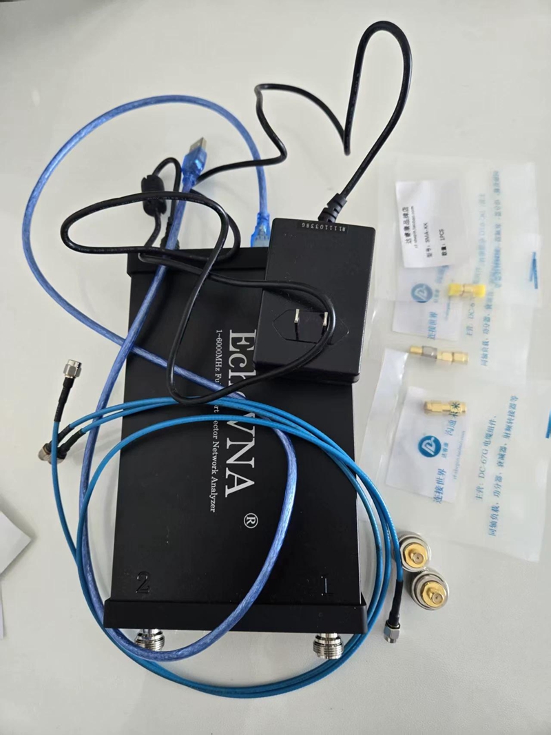 LibreVNA 100K-6GHz Dual Port 1 - Power Tools Vector incelemesi ve fiyatı