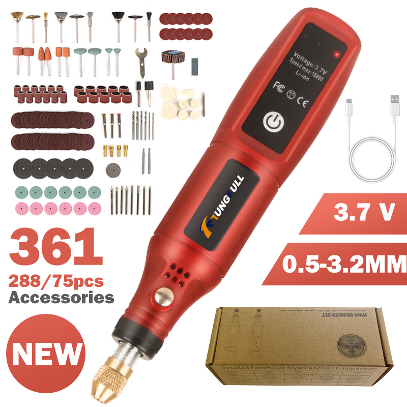 USB Rechargeable Cordless Engr - Power Tools Jack incelemesi ve fiyatı
