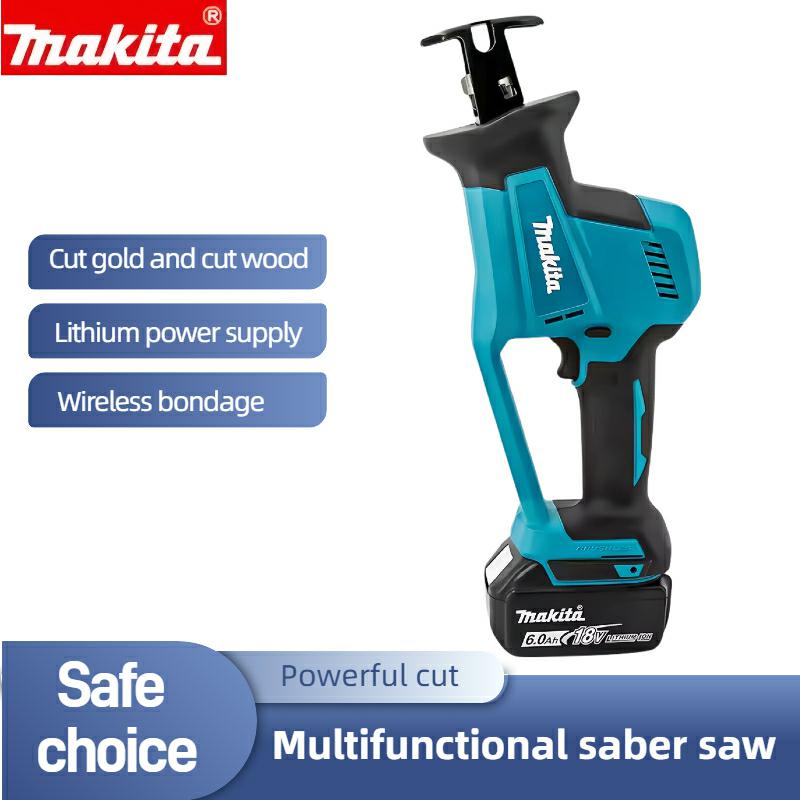Makita DJR189 18V Cordless Rec - Reciprocating Saw Cordless incelemesi ve fiyatı