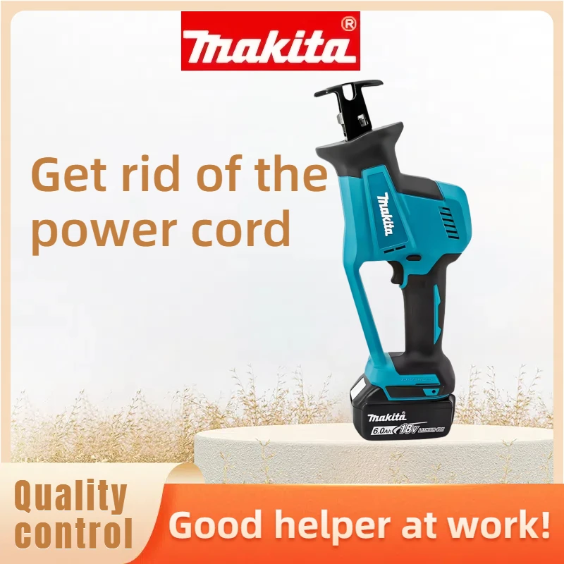 Makita DJR189 18V Cordless Rec - Reciprocating Saw Cordless incelemesi ve fiyatı