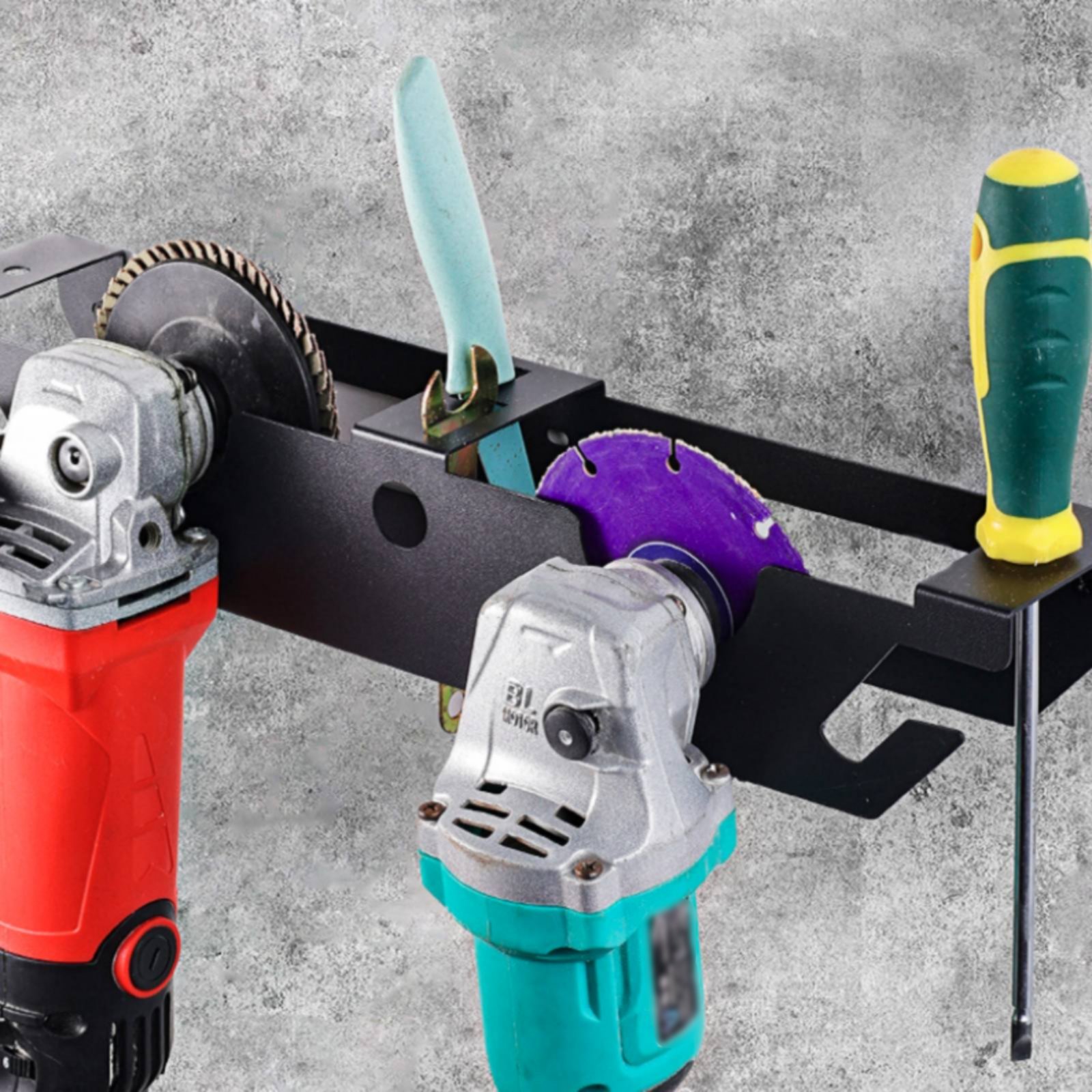 4 Bay Angle Grinder Rack Large - Power Tools Grinder incelemesi ve fiyatı