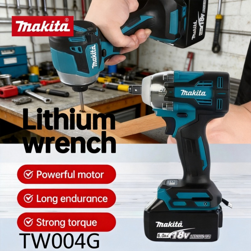 Makita TW004G Brushless Impact - Power Tools Battery Repair incelemesi ve fiyatı