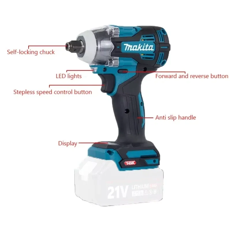 Makita TW004G Brushless Impact - Power Tools Battery Repair incelemesi ve fiyatı