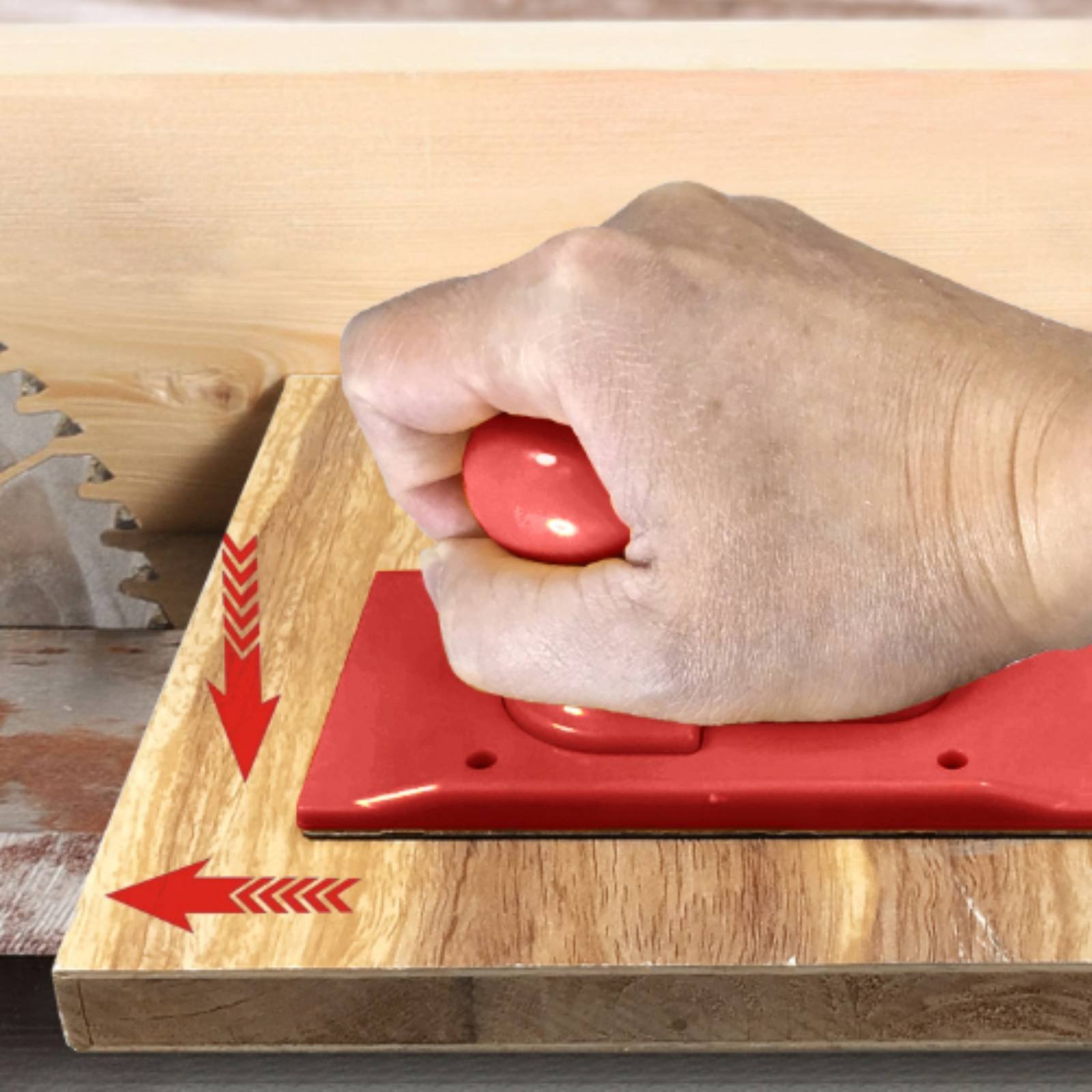 2 Pieces Woodworking Push Bloc - Power Tools For Woodworking incelemesi ve fiyatı