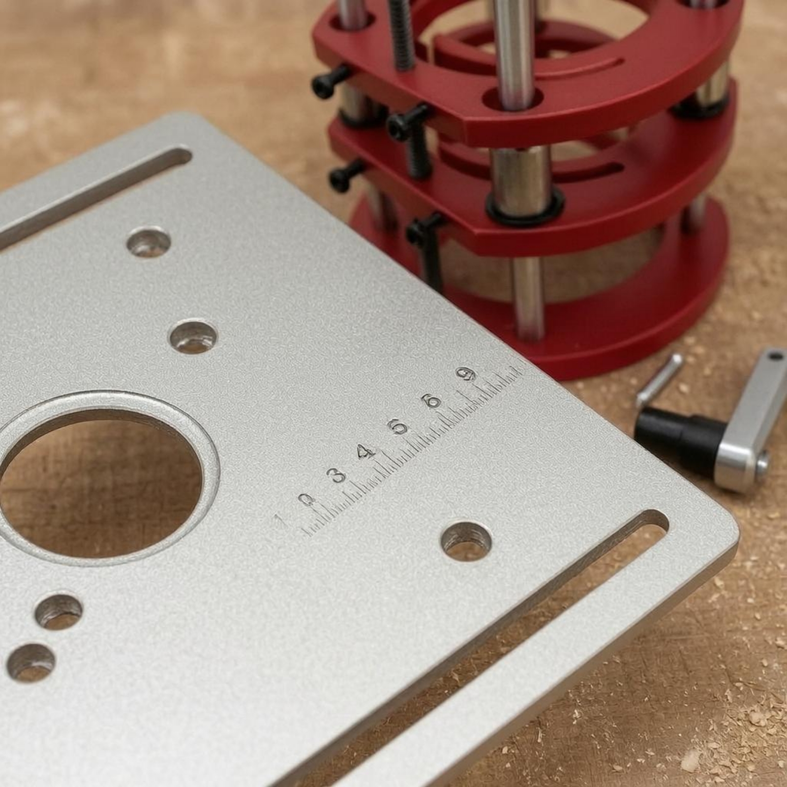 Manual Router Lift Hand Crank  - Power Tools For Woodworking incelemesi ve fiyatı