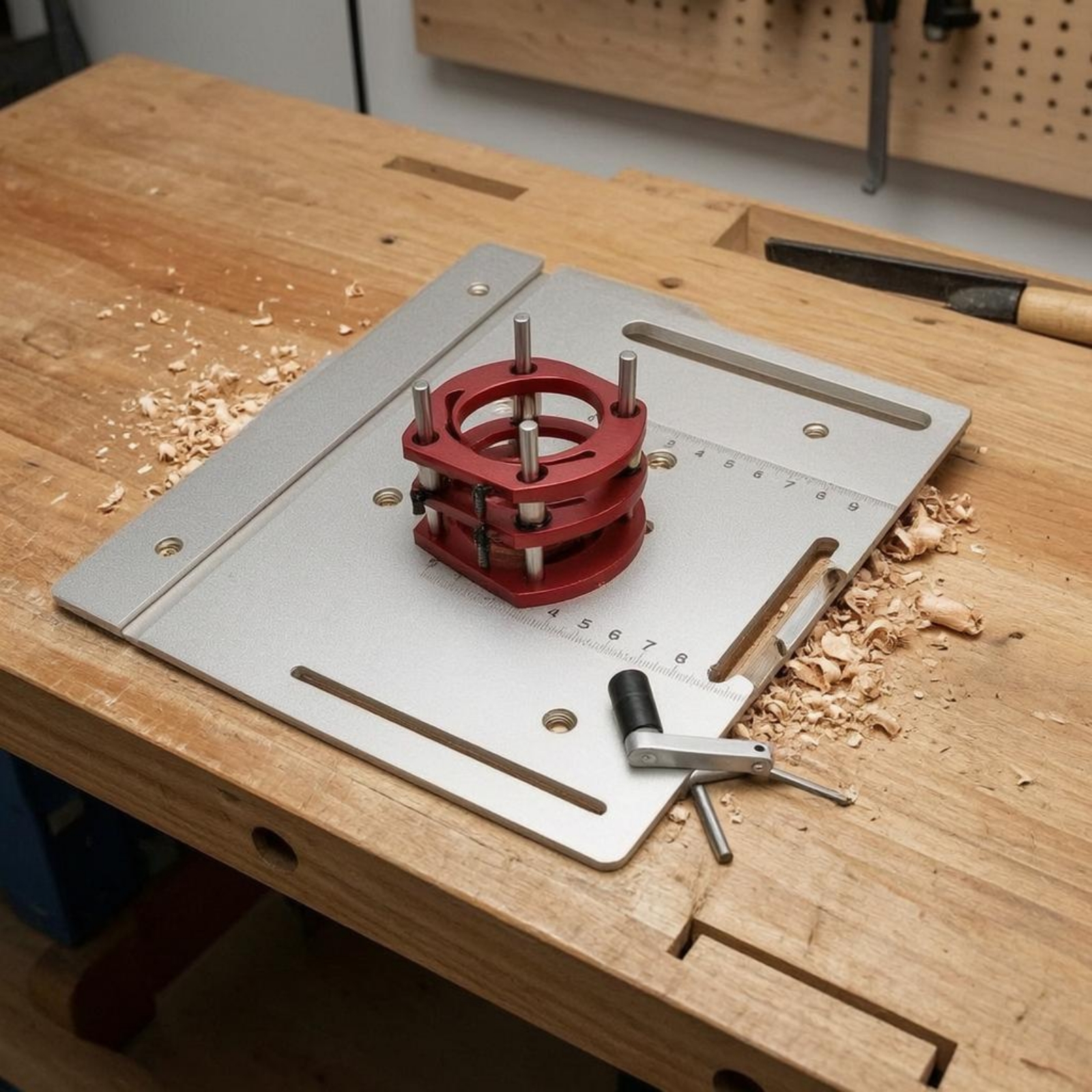 Manual Router Lift Hand Crank  - Power Tools For Woodworking incelemesi ve fiyatı