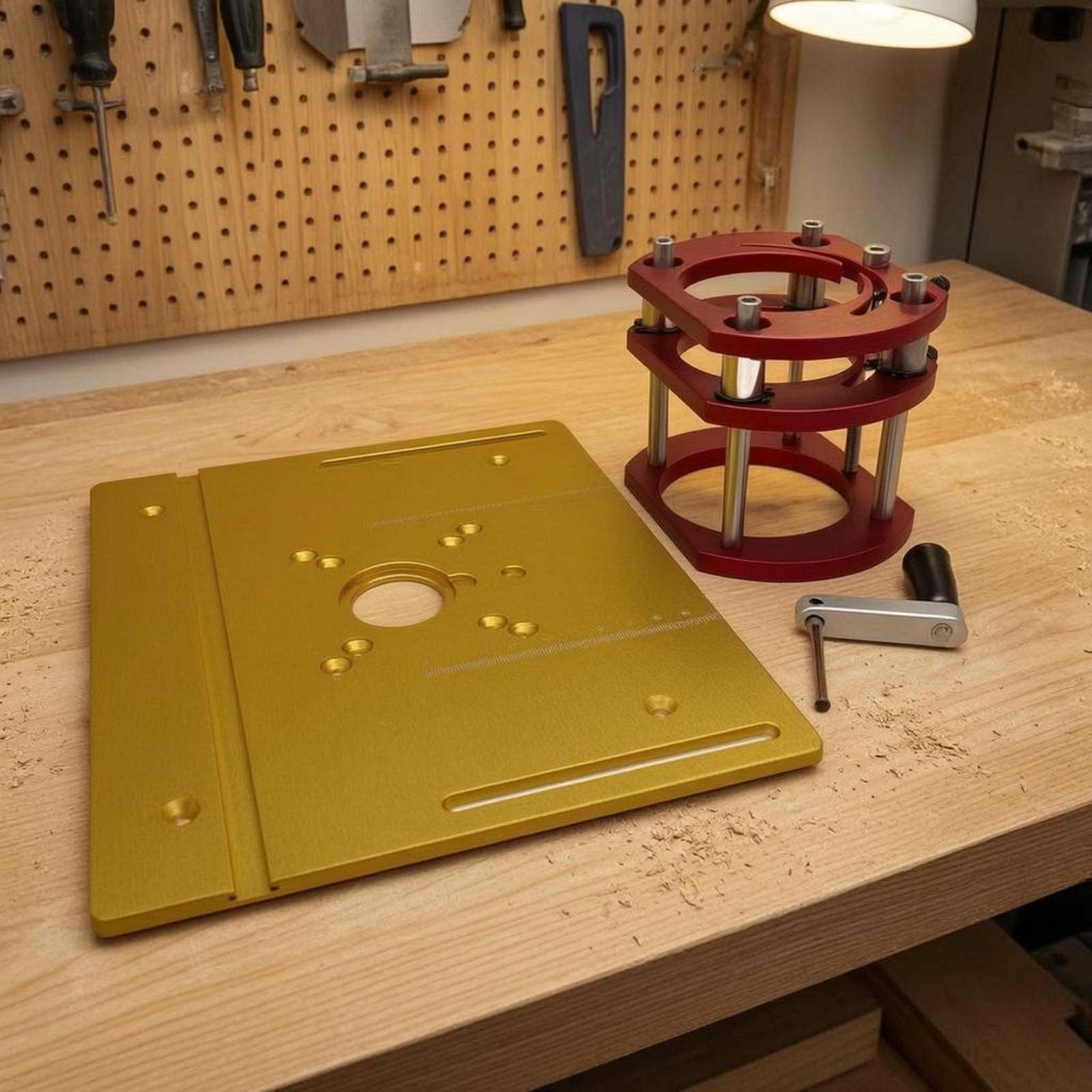 Manual Router Lift Hand Crank  - Power Tools For Woodworking incelemesi ve fiyatı