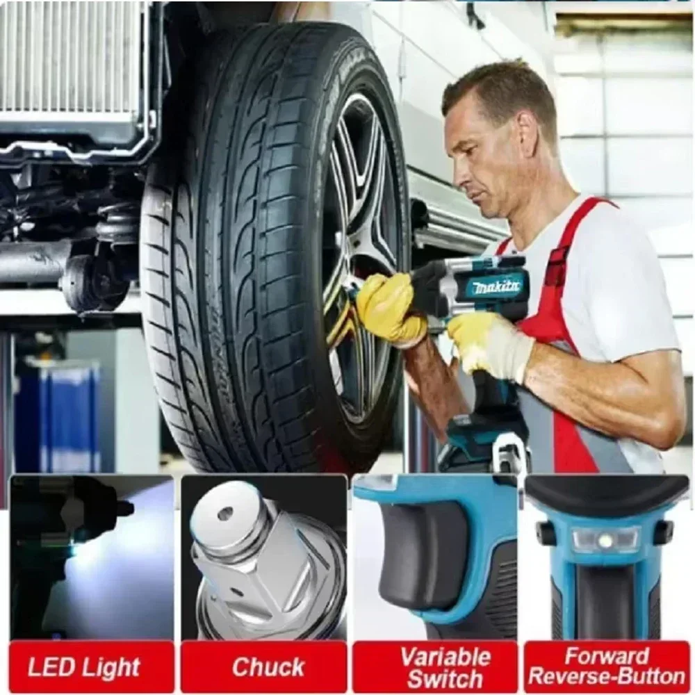 Makita DTW700 18V Brushless El - Power Tools Jack incelemesi ve fiyatı