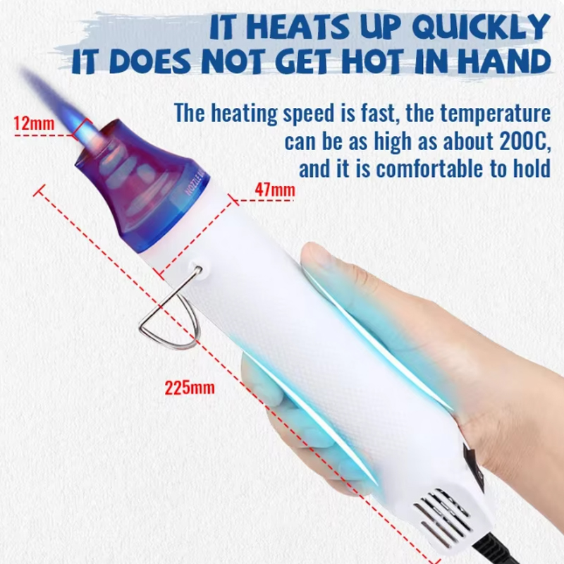 Heat gun Soldering temperature - Power Tools Battery Repair incelemesi ve fiyatı