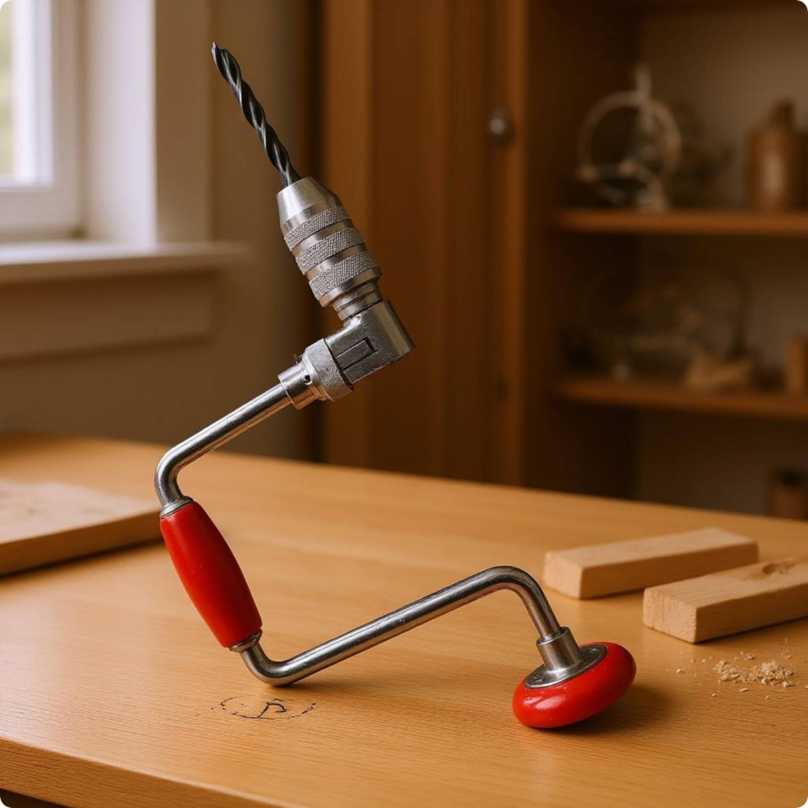 Spiral Boring Tip Curved Frame - Power Tools For Woodworking incelemesi ve fiyatı