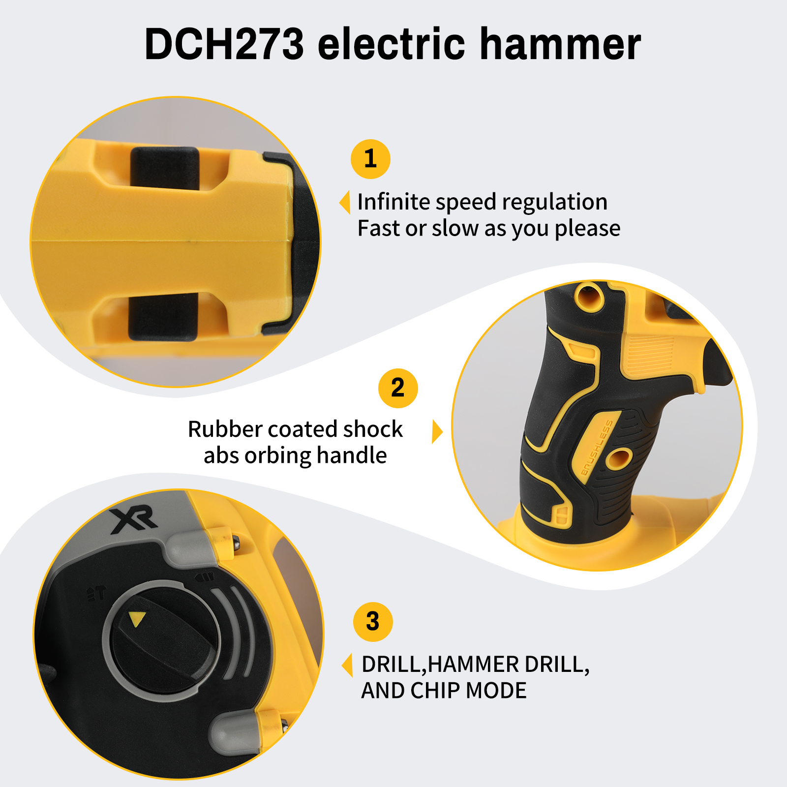 DEWALT DCH273 20V 6.0Ah Brushl - Dewalt Power Tools Xr incelemesi ve fiyatı
