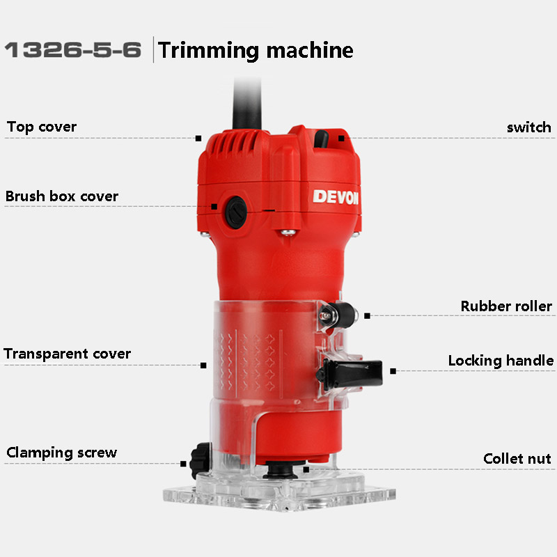 220V Wood Router Machine Woodw - Power Tools For Woodworking incelemesi ve fiyatı