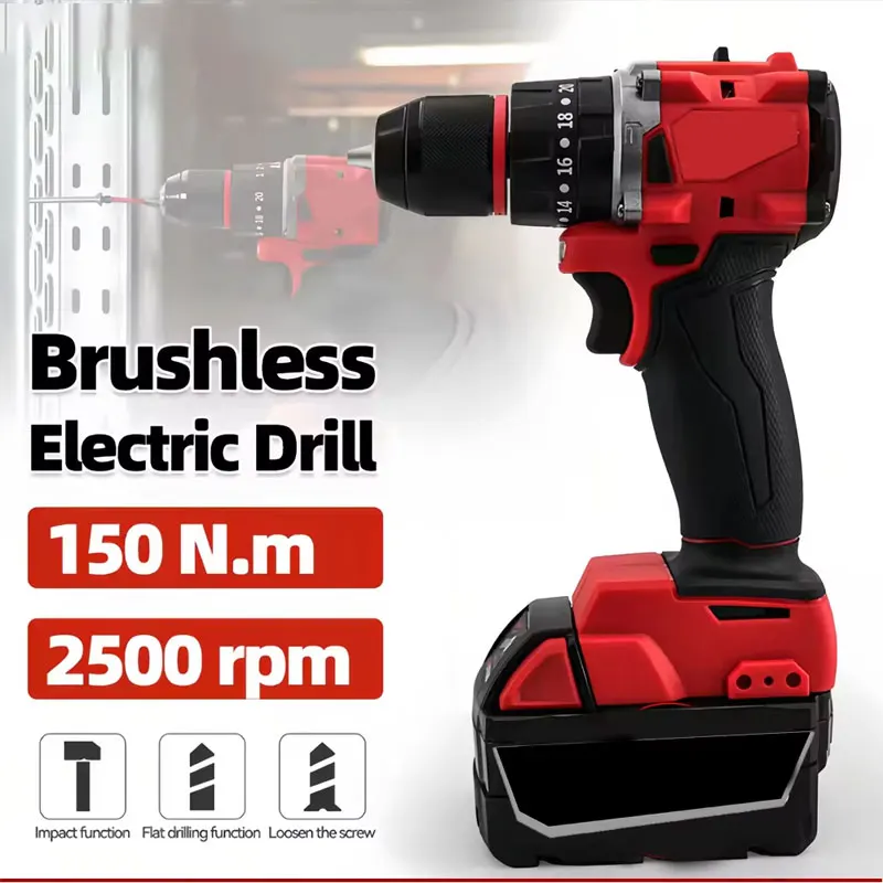 Small Electric Brushless Impac - Power Tools Jack incelemesi ve fiyatı