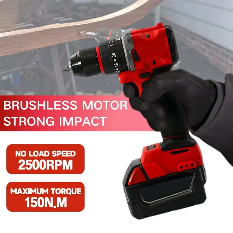 Small Electric Brushless Impac - Power Tools Jack incelemesi ve fiyatı