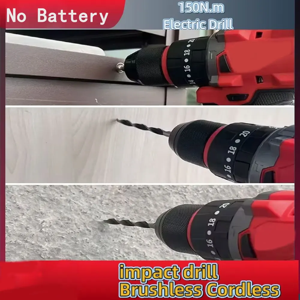 Small Electric Brushless Impac - Power Tools Jack incelemesi ve fiyatı