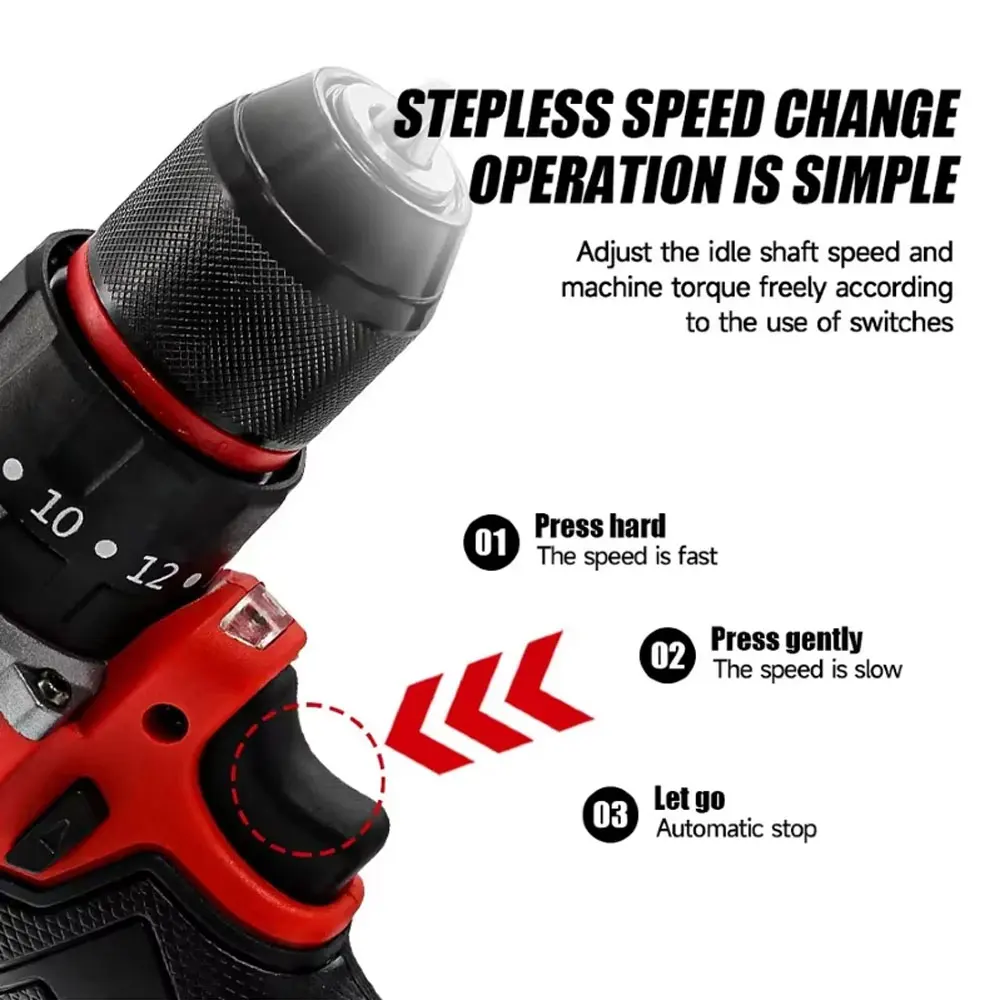 Small Electric Brushless Impac - Power Tools Jack incelemesi ve fiyatı