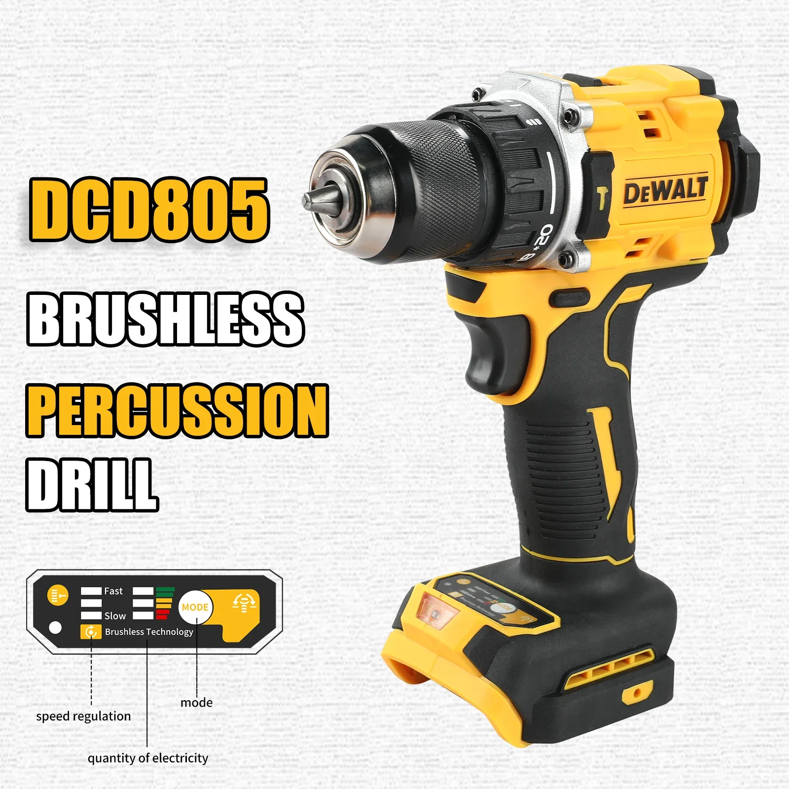 2026 NEW DEWALT DCD805 20V Pow - Dewalt Power Tools Xr incelemesi ve fiyatı