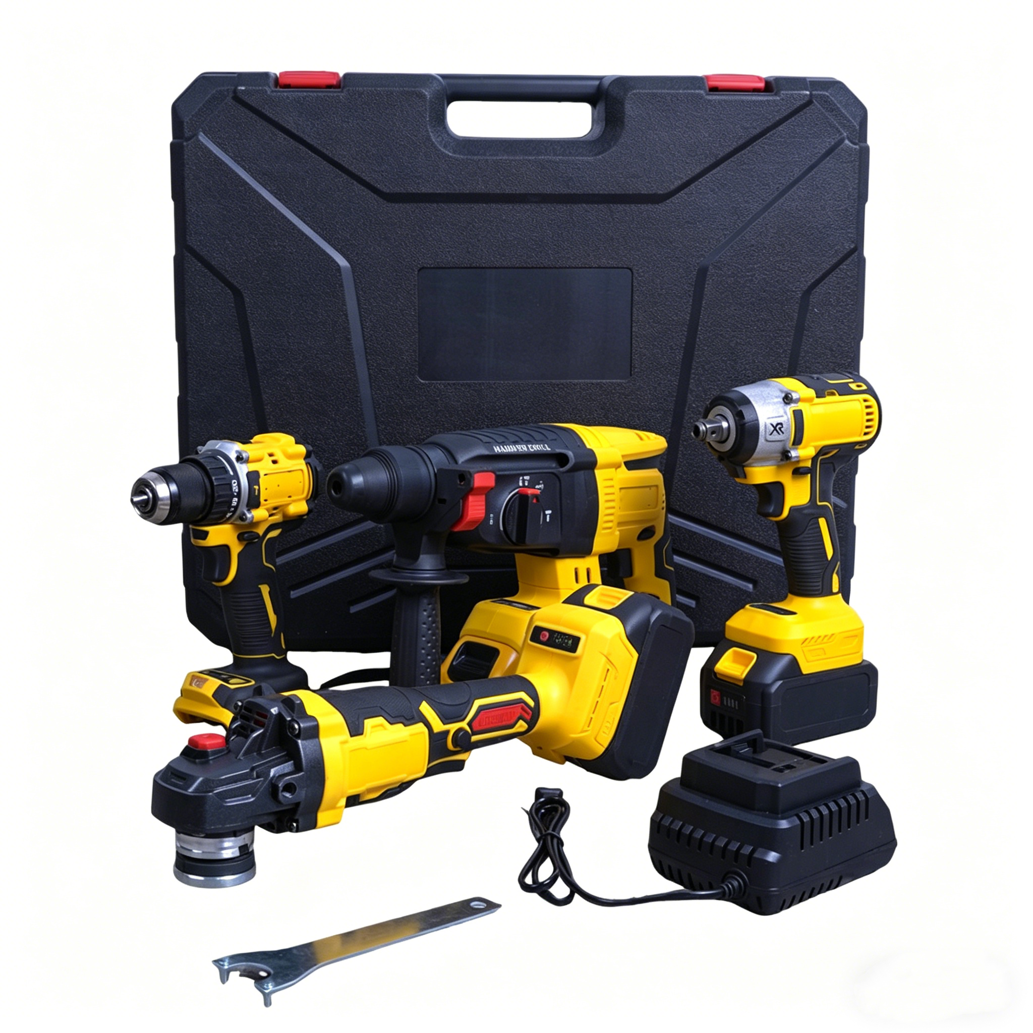 Multifunctional Electric Power - Power Tools Combo Kits incelemesi ve fiyatı