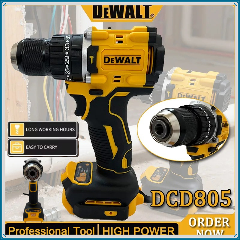 DEWALT DCD805 For 18V-20V Batt - Dewalt Power Tools Xr incelemesi ve fiyatı