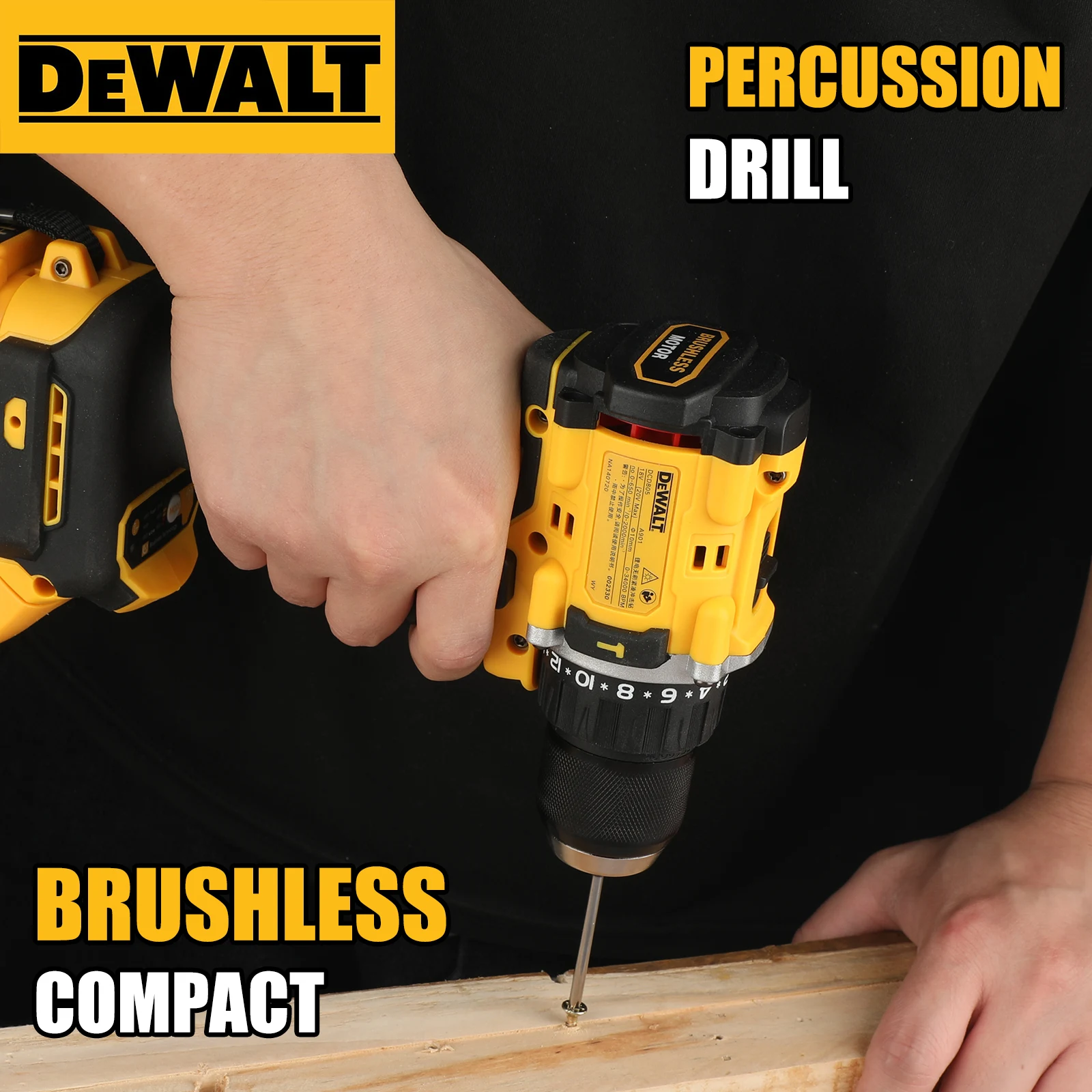 DEWALT DCD805 For 18V-20V Batt - Dewalt Power Tools Xr incelemesi ve fiyatı