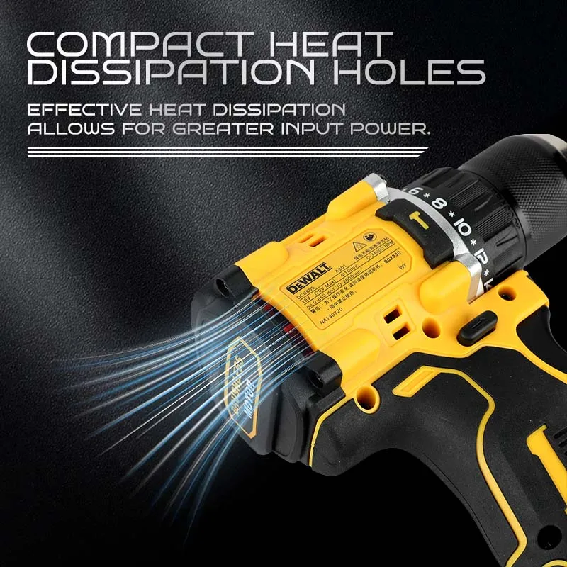 DEWALT DCD805 For 18V-20V Batt - Dewalt Power Tools Xr incelemesi ve fiyatı